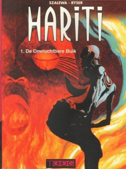 Afbeelding van Hariti #1 - Onvruchtbare buik - Tweedehands (TOOG, zachte kaft)