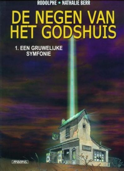 Afbeelding van Negen van godshuis #1 - Gruwelijke symfonie (ARBORIS, zachte kaft)