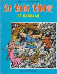 Afbeeldingen van Rode ridder #76 - Barbaar zwart wit - Tweedehands