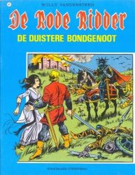 Afbeeldingen van Rode ridder #84 - Duistere bondgenoot zwart wit - Tweedehands (STANDAARD, zachte kaft)