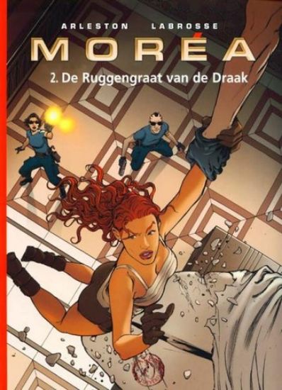 Afbeelding van Morea #2 - Ruggengraat van de draak - Tweedehands (TALENT UITG, harde kaft)