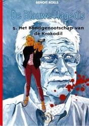 Afbeeldingen van Blauwe hagedis #5 - Bondgenootschap van de krokodi - Tweedehands