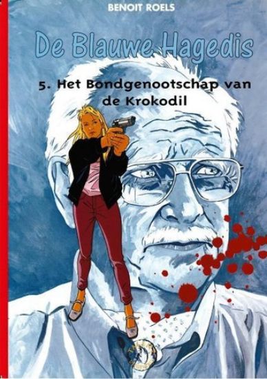 Afbeelding van Blauwe hagedis #5 - Bondgenootschap van de krokodi - Tweedehands (TALENT UITG, harde kaft)