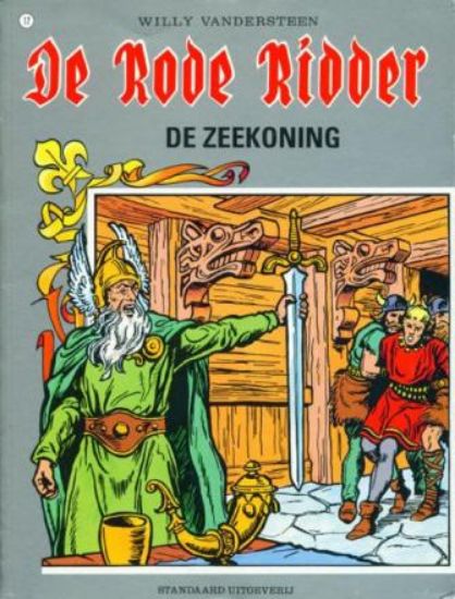 Afbeelding van Rode ridder #17 - Zeekoning - Tweedehands (STANDAARD, zachte kaft)