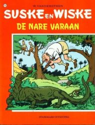 Afbeeldingen van Suske en wiske #153 - Nare varaan - Tweedehands