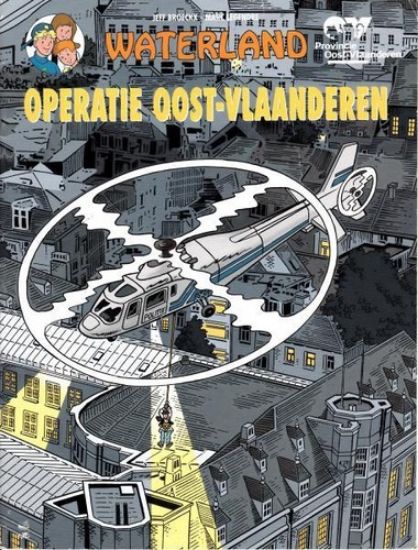 Afbeelding van Waterland - Operatie oost-vlaanderen - Tweedehands (zachte kaft)