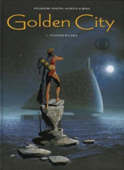 Afbeelding van Golden city #1 - Plunderaars - Tweedehands (SILVESTER, harde kaft)