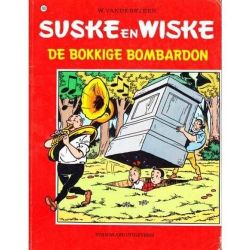 Afbeeldingen van Suske en wiske #160 - Bokkige bombardon - Tweedehands (STANDAARD, zachte kaft)