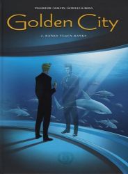 Afbeeldingen van Golden city #2 - Banks tegen banks - Tweedehands