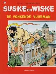 Afbeeldingen van Suske en wiske #246 - Vonkende vuurman - Tweedehands