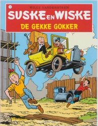 Afbeeldingen van Suske en wiske #135 - Gekke gokker