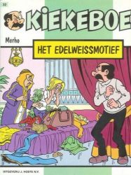 Afbeeldingen van Kiekeboe #32 - Edelweissmotief (kleur) - Tweedehands