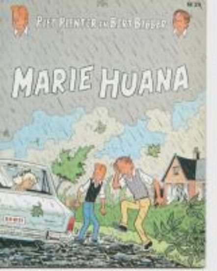 Afbeelding van piet pienter en bert bibber #39 - Marie huana (kleur) - Tweedehands (DE VLIJT, zachte kaft)