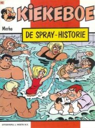 Afbeeldingen van Kiekeboe #42 - Spray-historie (kleur) - Tweedehands