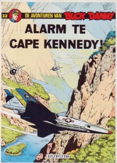 Afbeelding van Buck danny #32 - Alarm te cape kennedy - Tweedehands (DUPUIS, zachte kaft)