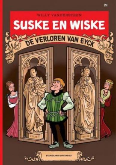 Afbeelding van Suske en wiske #351 - Verloren van eyck - Tweedehands (STANDAARD, zachte kaft)