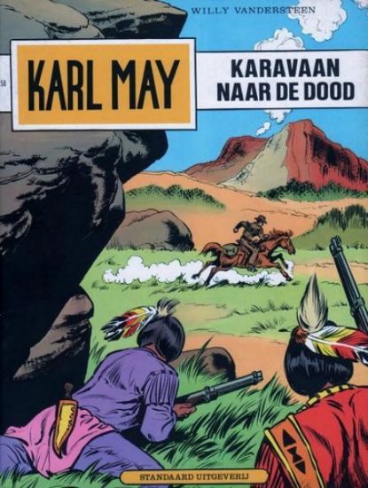 Afbeelding van Karl may #58 - Karavaan naar de dood (STANDAARD, zachte kaft)