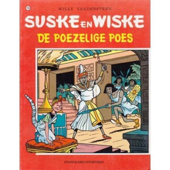 Afbeelding van Suske en wiske #155 - Poezelige poes - Tweedehands (STANDAARD, zachte kaft)