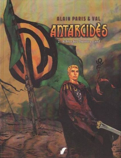 Afbeelding van Antarcides #2 - Achter duister land (DAEDALUS, zachte kaft)