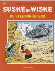 Afbeeldingen van Suske en wiske #130 - Steensnoepers - Tweedehands (STANDAARD, zachte kaft)