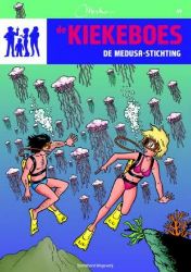 Afbeeldingen van Kiekeboes #49 - De medusa-stichting