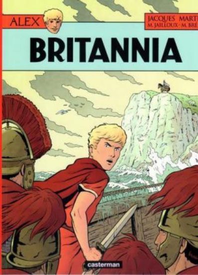 Afbeelding van Alex #33 - Britannia (CASTERMAN, zachte kaft)