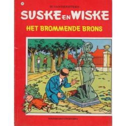 Afbeeldingen van Suske en wiske #128 - Brommende brons - Tweedehands