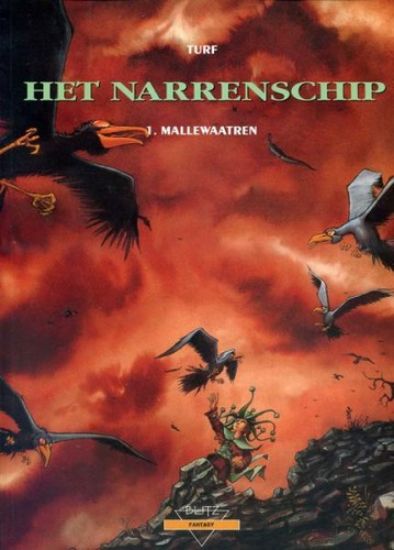 Afbeelding van Narrenschip #1 - Mallewaatren - Tweedehands (BLITZ, zachte kaft)