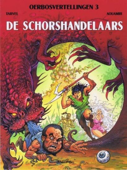 Afbeelding van Oerbosvertellingen #3 - Schorshandelaars (ARBORIS, zachte kaft)