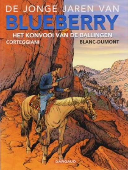 Afbeelding van Jonge jaren van blueberry #21 - Konvooi van de ballingen (DARGAUD, zachte kaft)