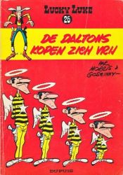 Afbeeldingen van Lucky luke #26 - Daltons kopen zich vrij - Tweedehands (DUPUIS, zachte kaft)