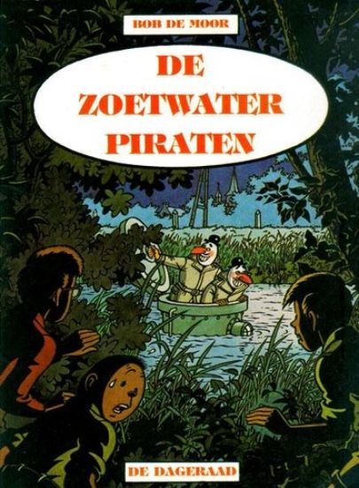 Afbeelding van Zoetwaterpiraten - Tweedehands (DAGERAAD, zachte kaft)