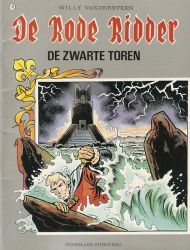 Afbeeldingen van Rode ridder #121 - Zwarte toren - Tweedehands