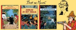 Afbeeldingen van Bob de moor collectorspack #3 - Oorlog heelal+zoetwaterpiraten+dela sall