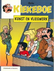 Afbeeldingen van Kiekeboe #79 - Kunst en vliegwerk (1ereeks) - Tweedehands (STANDAARD, zachte kaft)