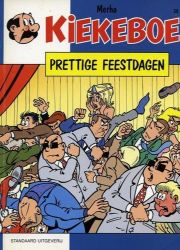 Afbeeldingen van Kiekeboe #38 - Prettige feestdagen (1e reeks) - Tweedehands