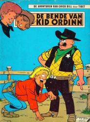 Afbeeldingen van Chick bill #30 - Bende van kid ordinn - Tweedehands