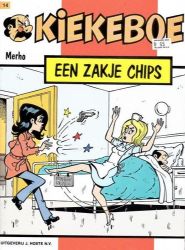 Afbeeldingen van Kiekeboe #14 - Een zakje chips (kleur) - Tweedehands (HOSTE, zachte kaft)