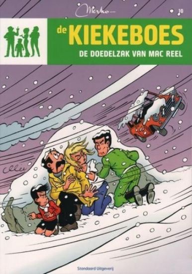 Afbeelding van Kiekeboes #10 - Doedelzak van mac reel (STANDAARD, zachte kaft)