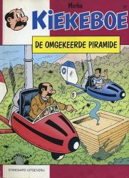 Afbeeldingen van Kiekeboe #22 - Omgekeerde piramide (1e reeks) - Tweedehands