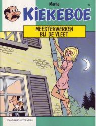 Afbeeldingen van Kiekeboe #16 - Meesterwerken bij de vleet - Tweedehands