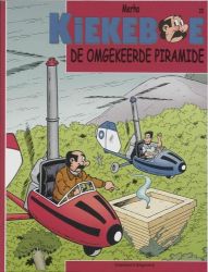 Afbeeldingen van Kiekeboe #22 - Omgekeerde piramide (2e reeks) - Tweedehands (STANDAARD, zachte kaft)