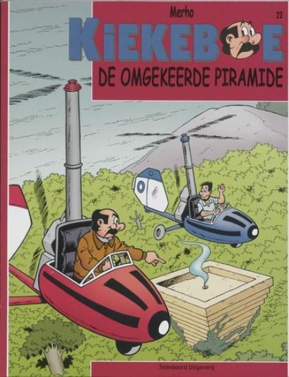 Afbeelding van Kiekeboe #22 - Omgekeerde piramide (2e reeks) - Tweedehands (STANDAARD, zachte kaft)