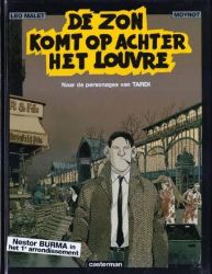 Afbeeldingen van Nestor burma #6 - Zon komt op achter het louvre