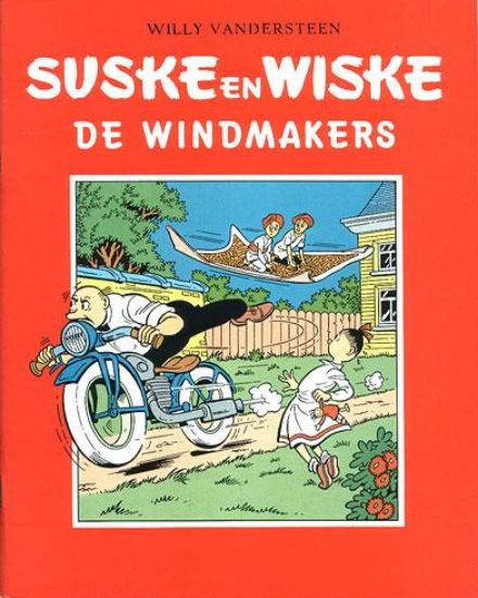 Afbeelding van Suske en wiske #38 - Windmakers (nieuwsblad) - Tweedehands (STANDAARD, zachte kaft)