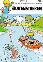 Afbeeldingen van Jommeke #109 - Guitenstreken - Tweedehands