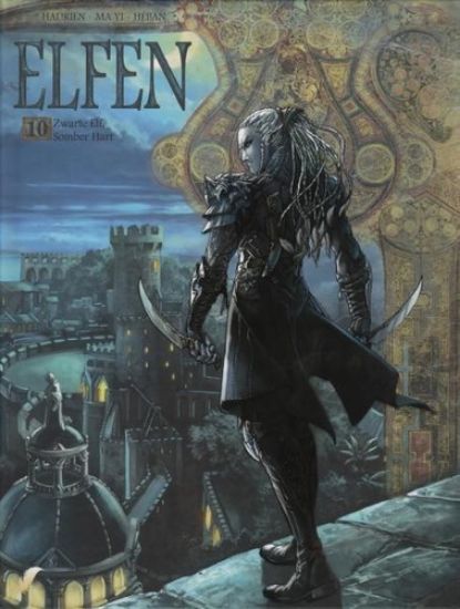 Afbeelding van Elfen #10 - Zwarte elf, somber hart (DAEDALUS, zachte kaft)