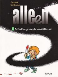 Afbeeldingen van Alleen #5 - In het oog van de maalstroom