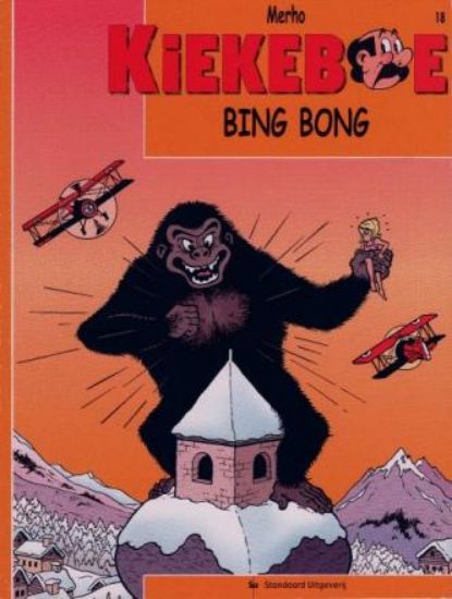 Afbeelding van Kiekeboe #18 - Bing bong (STANDAARD, zachte kaft)