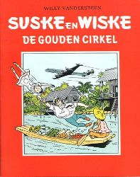 Afbeeldingen van Suske en wiske #39 -  gouden cirkel (nieuwsblad) - Tweedehands